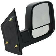 2008-2014 GMC Savana Van Mirror Outside Rear Textured Black RH.