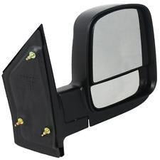 2008-2014 GMC Savana Van Mirror Outside Rear Textured Black RH - Classic 2 Current Fabrication