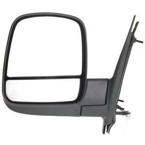 LH Mirror Outside Power Heated Textured Foldable Dual Glass Express/Savana.