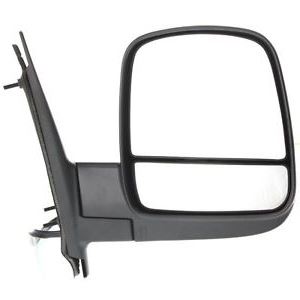 2008-2014 Chevy Express Van Mirror Outside Power Heated Textured RH - Classic 2 Current Fabrication