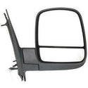 2008-2014 Chevy Express Van Mirror Outside Power Heated Textured RH.