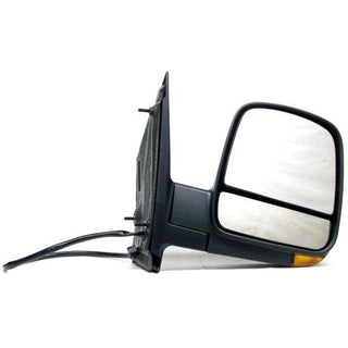 2008-2014 Chevy Express Van Mirror Textured RH - Classic 2 Current Fabrication