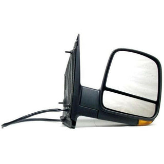 2008-2014 Chevy Express Van Mirror Textured RH.