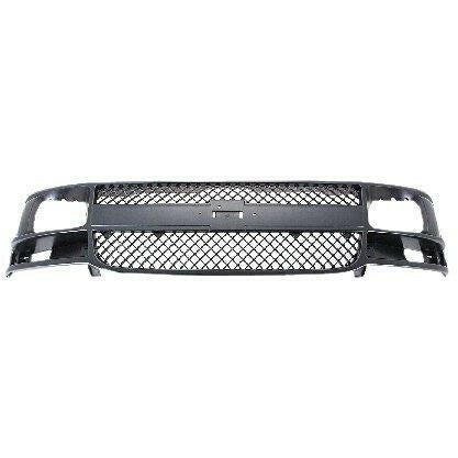 2003-2014 Chevy Express Van Grille Gray w/Sealed Beam Headlamp Express.