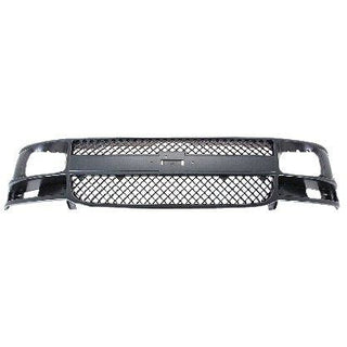2003-2014 Chevy Express Van Grille Gray w/Sealed Beam Headlamp Express - Classic 2 Current Fabrication