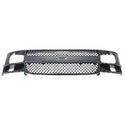 2003-2014 Chevy Express Van Grille Gray w/Sealed Beam Headlamp Express.