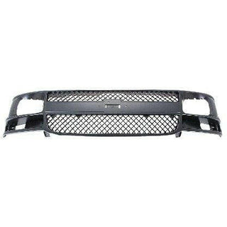 2003-2014 Chevy Express Van Grille Gray w/Sealed Beam Headlamp Express.