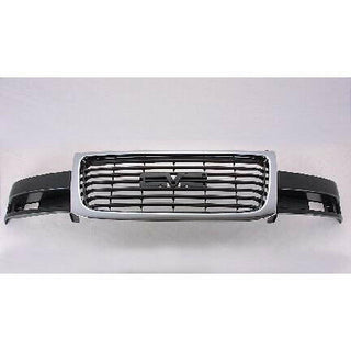 2003-2014 GMC Savana Van Grille Chrome.