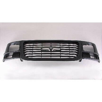 2003-2014 GMC Savana Van Grille Black.