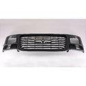2003-2014 GMC Savana Van Grille Black.