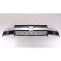 2003-2014 Chevy Express Van Grille Gray w/Composite Headlamp.