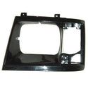 1985-1994 GMC Pontiac Safari Headlamp Door Black LH.