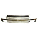 1995-2005 Chevy Astro Grille Chrome/Gray/Silver.