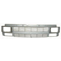 1995-2005 Chevy Astro Grille Silver/Gray.