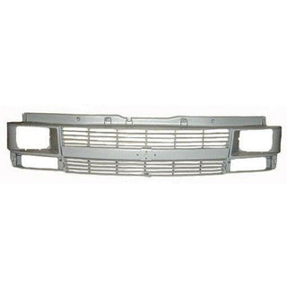 1995-2005 Chevy Astro Grille Silver/Gray.