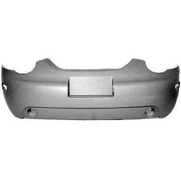 Rear Bumper Cover (P) New Beetle Hatchback Excluding Turbo 99-05.