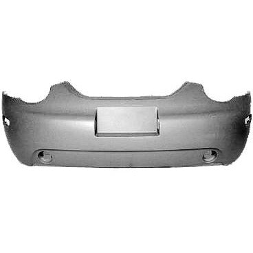 Rear Bumper Cover (P) New Beetle Hatchback Excluding Turbo 99-05 - Classic 2 Current Fabrication