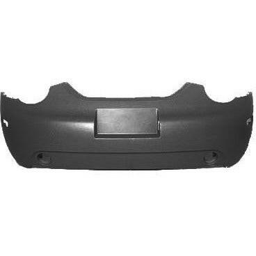 Rear Bumper Cover (P) (C) New Beetle Hatchback Excluding Turbo 99-05.