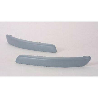 2006-2009 Volkswagen Rabbit Front Bumper Molding LH.