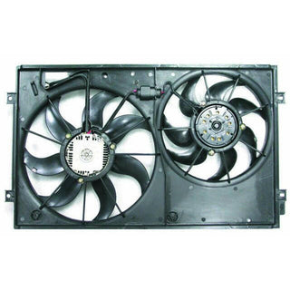2005-2010 Volkswagen Jetta Radiator/Condenser Cooling Fan Assembly.