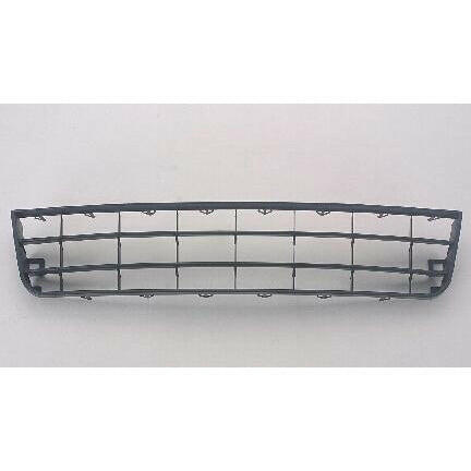 2006-2009 Volkswagen Rabbit Bumper Grille Black.
