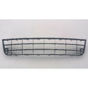 2006-2009 Volkswagen Rabbit Bumper Grille Black.