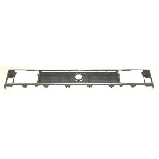 1981-1984 Volkswagen Rabbit Grille Black/Silver.