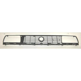 1985-1987 Volkswagen Jetta Grille Black.