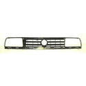 1988-1992 Volkswagen Golf Grille Black.