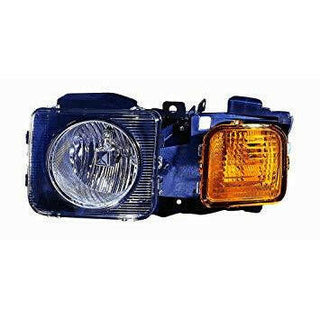 2006-2010 Hummer Hummer H3 Headlamp LH.