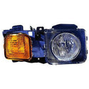 2006-2010 Hummer Hummer H3 Headlamp RH.