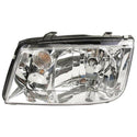 1999-2002 Volkswagen Jetta Headlamp w/o Fog Lamp LH.