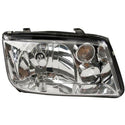 1999-2002 Volkswagen Jetta Headlamp w/o Fog Lamp RH.
