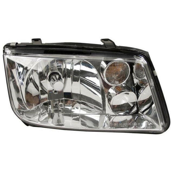 1999-2002 Volkswagen Jetta Headlamp w/o Fog Lamp RH.