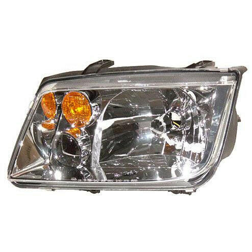 2002-2005 Volkswagen Jetta Headlamp w/o Fog Lamp LH.