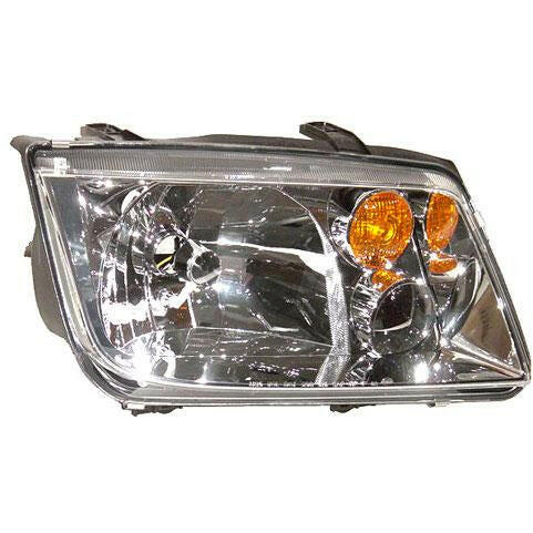 2007 Volkswagen City Jetta Headlamp w/o Fog Lamp RH.