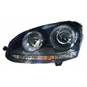 2005-2010 Volkswagen Jetta Headlamp LH.