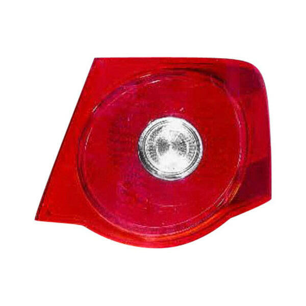 2005-2007 Volkswagen Jetta Tail Lamp Assembly RH.