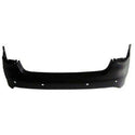 2005-2010 Volkswagen Jetta Rear Bumper Cover W/Parking Assist Jetta Sedan.
