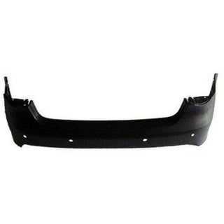 2005-2010 Volkswagen Jetta Rear Bumper Cover W/Parking Assist Jetta Sedan.