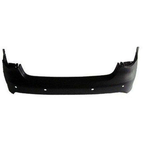 2005-2010 Volkswagen Jetta Rear Bumper Cover W/Parking Assist Jetta Sedan.