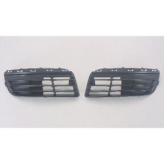 2005-2010 Volkswagen Jetta Outer Grille Black LH - Classic 2 Current Fabrication