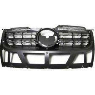 2005-2010 Volkswagen Jetta Grille Black.