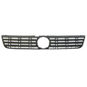 1998-2001 Volkswagen Passat Grille Mat Black.