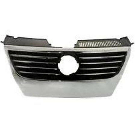 2006-2009 Volkswagen Passat Grille Black.