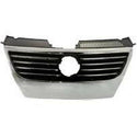 2006-2009 Volkswagen Passat Grille Black.