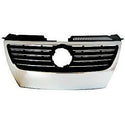 2010 Volkswagen Passat Grille w/Chrome Molding.