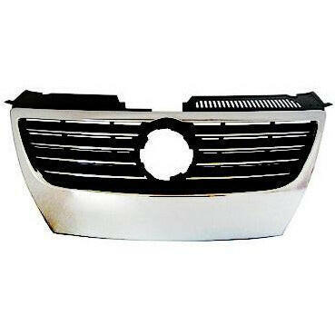 2006-2009 Volkswagen Passat Grille w/Chrome Molding.