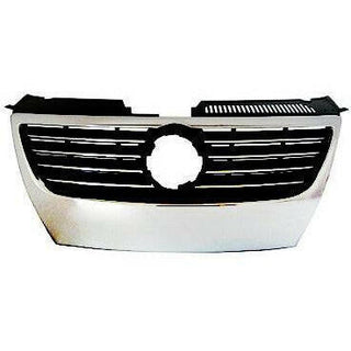 2006-2009 Volkswagen Passat Grille w/Chrome Molding.