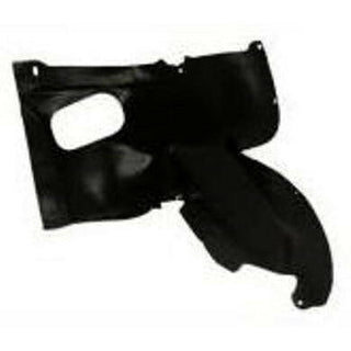 2009-2012 Volkswagen Passat CC Fender Liner Front LH.